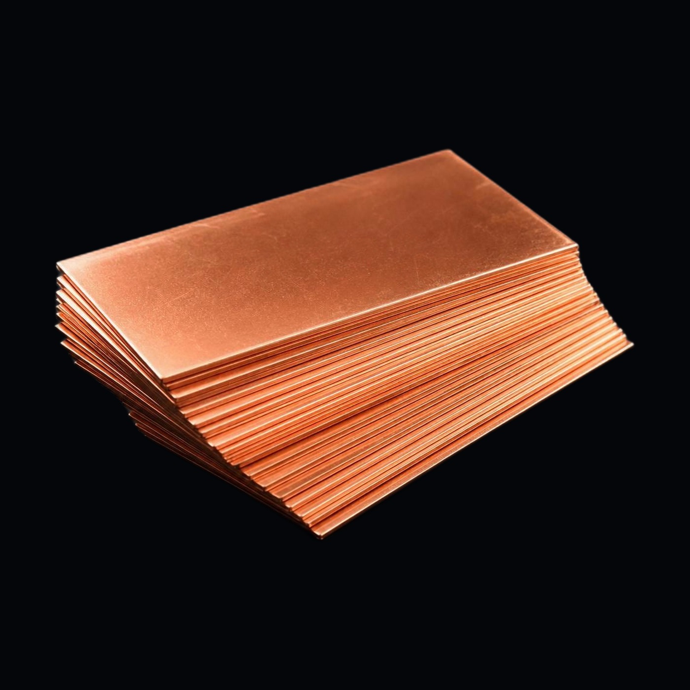 Copper anode sheets pack of 25